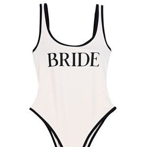 NWT XS WE WORE WHAT SOLD OUT BRIDE ONE PIECE